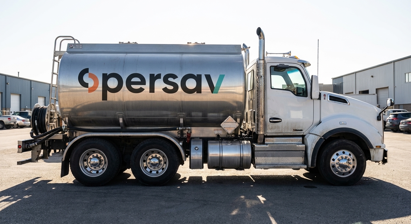 Flota Opersav con marca